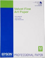 Epson Velvet Fine Art Paper A2 (C13S042096)